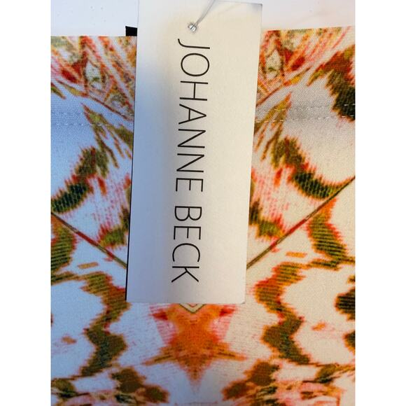 Johanne Beck Abstract Print Pencil Skirt Small NWT Made in USA - Picture 7 of 7